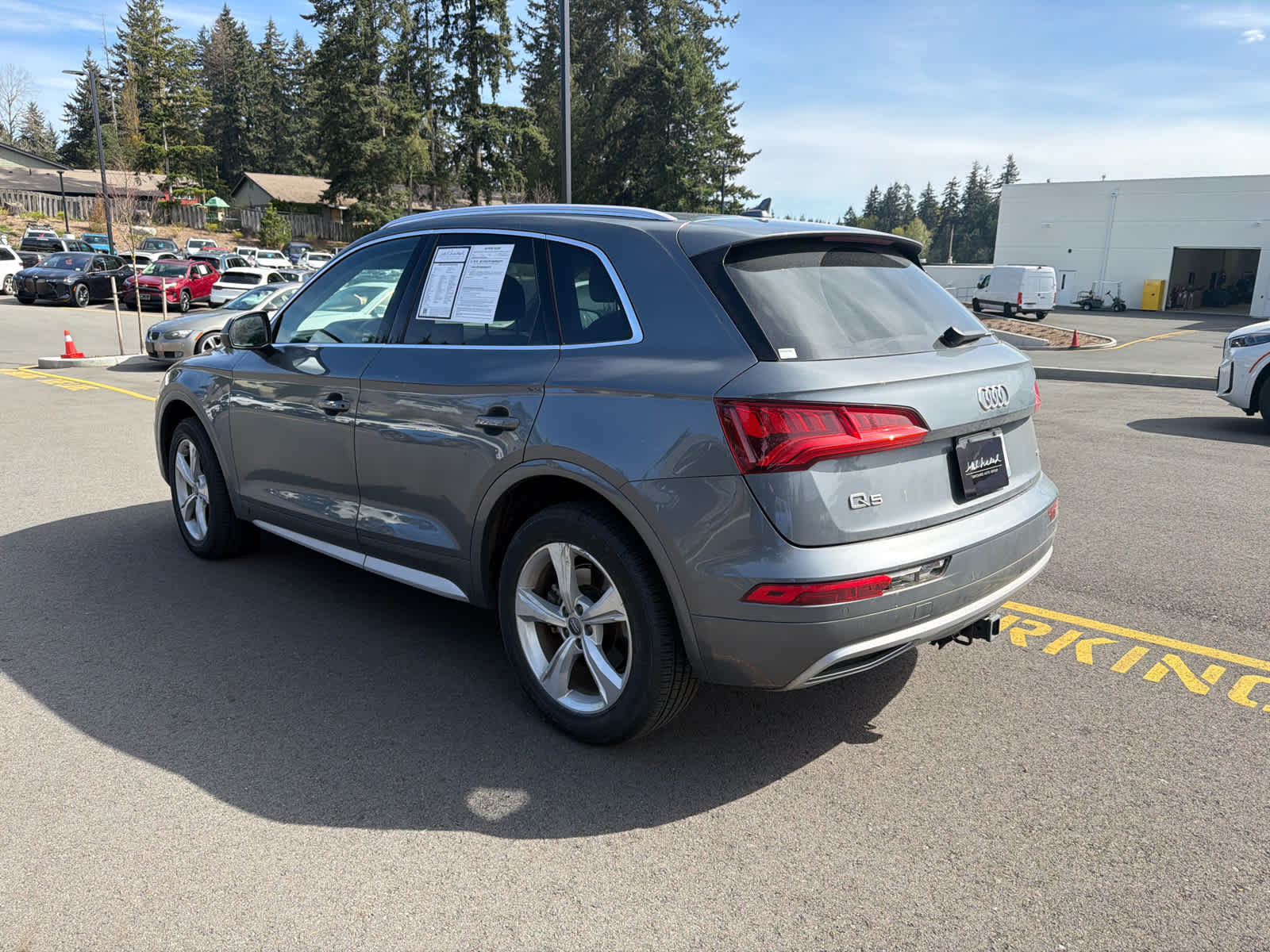 2020 Audi Q5 Premium Plus