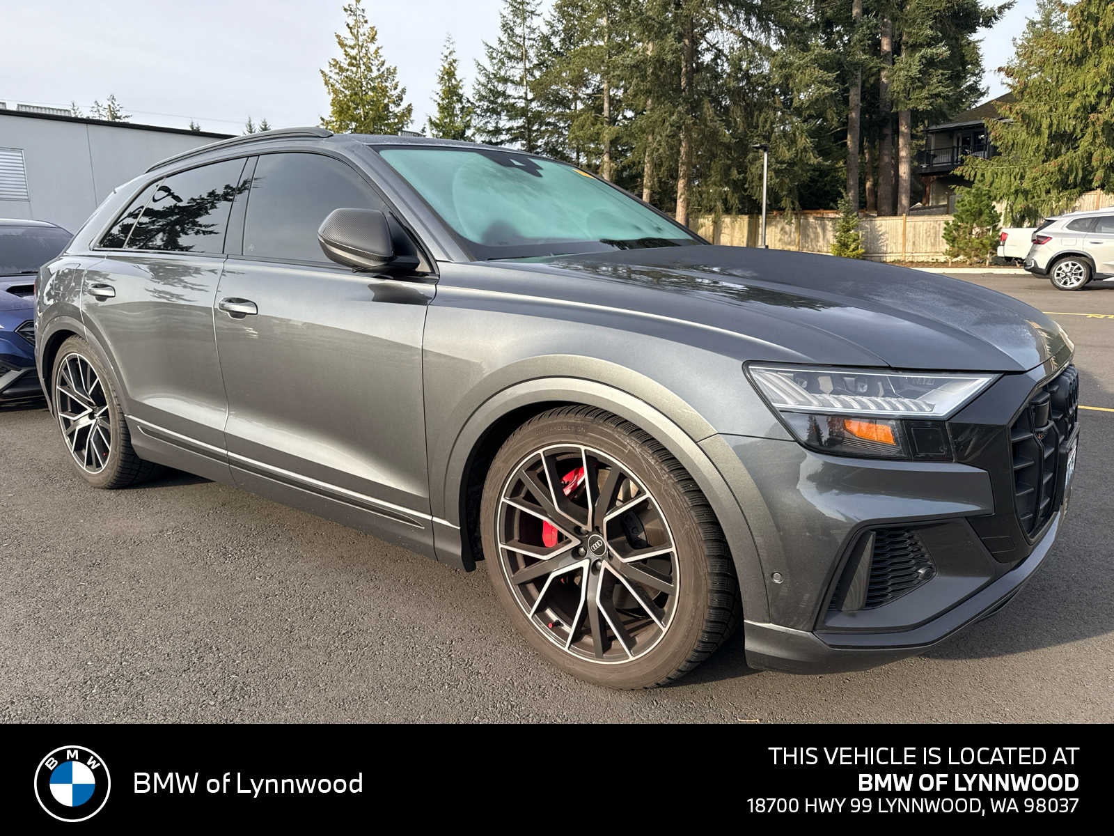 2021 Audi SQ8 Prestige