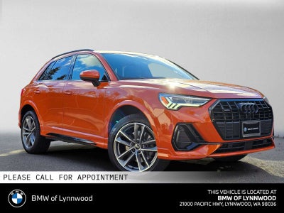 2024 Audi Q3 S line Premium Plus