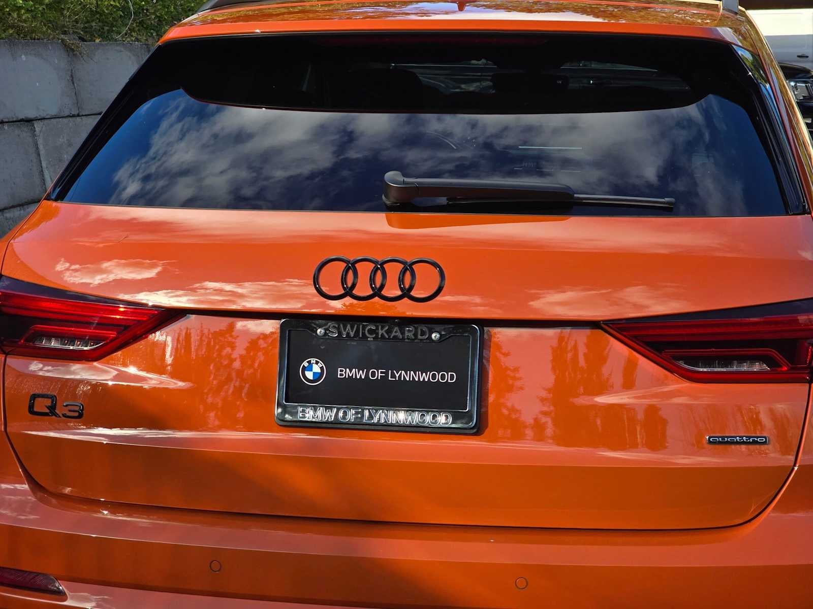 2024 Audi Q3 S line Premium Plus