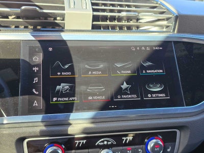 2024 Audi Q3 S line Premium Plus