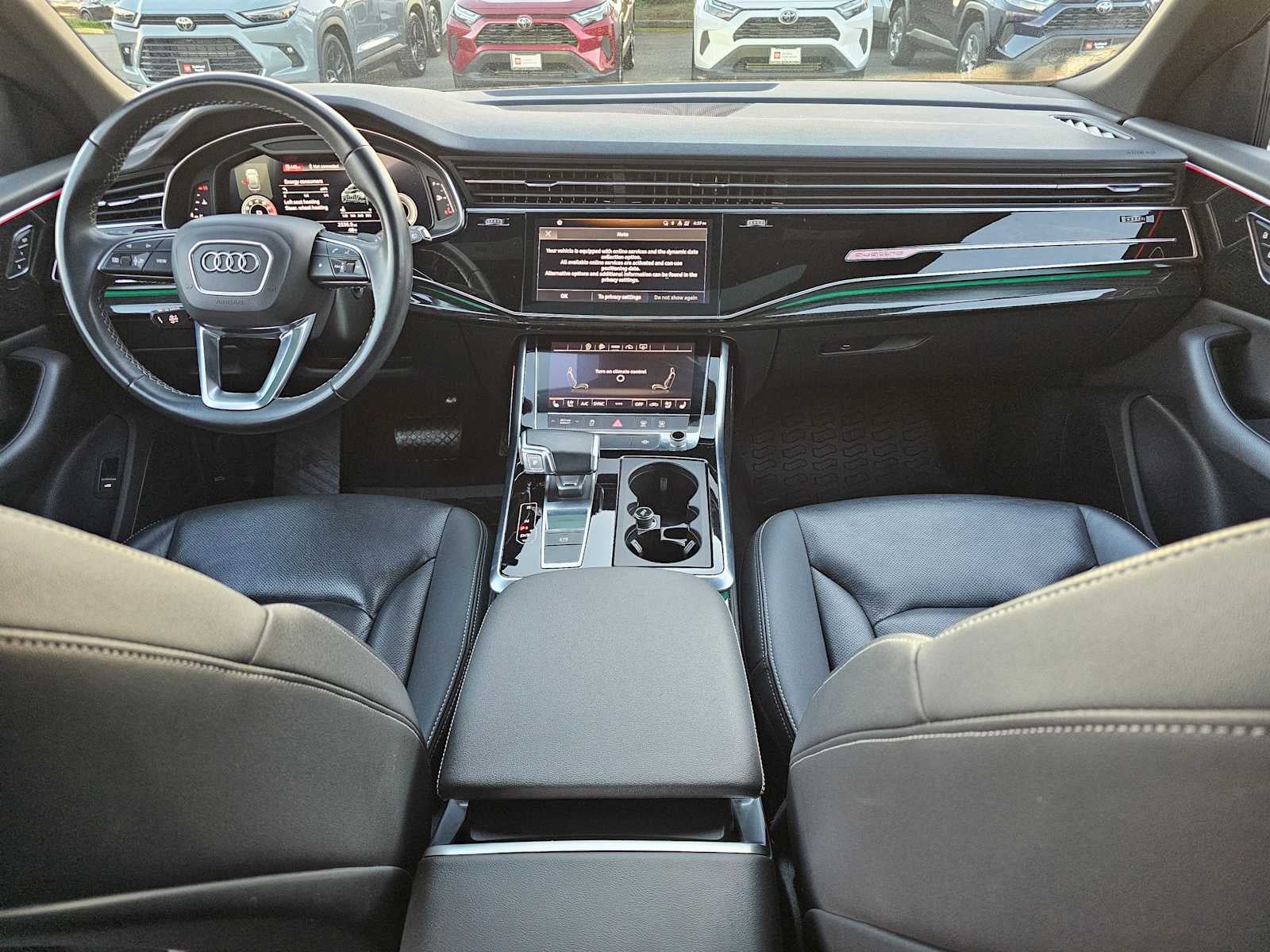 2021 Audi Q8 Premium Plus