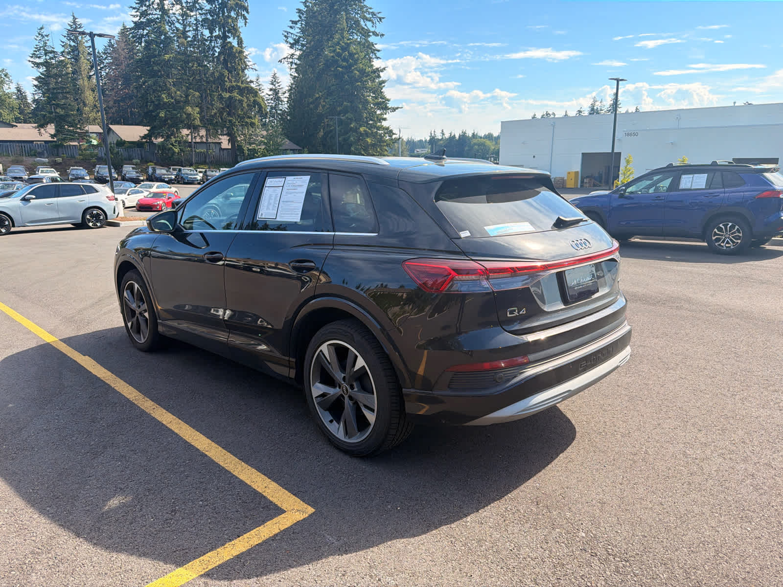 2022 Audi Q4 e-tron Premium Plus