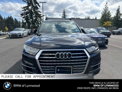 2019 Audi Q7 Premium Plus