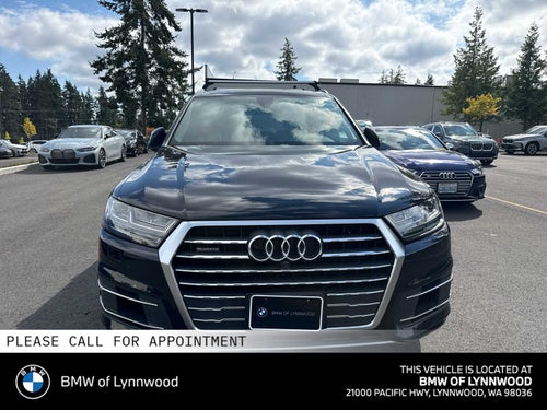2019 Audi Q7 Premium Plus