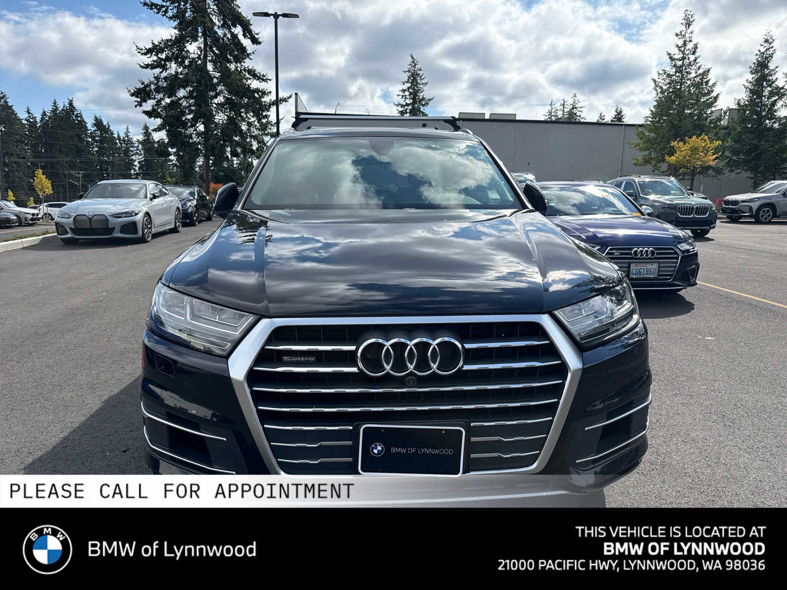 2019 Audi Q7 Premium Plus