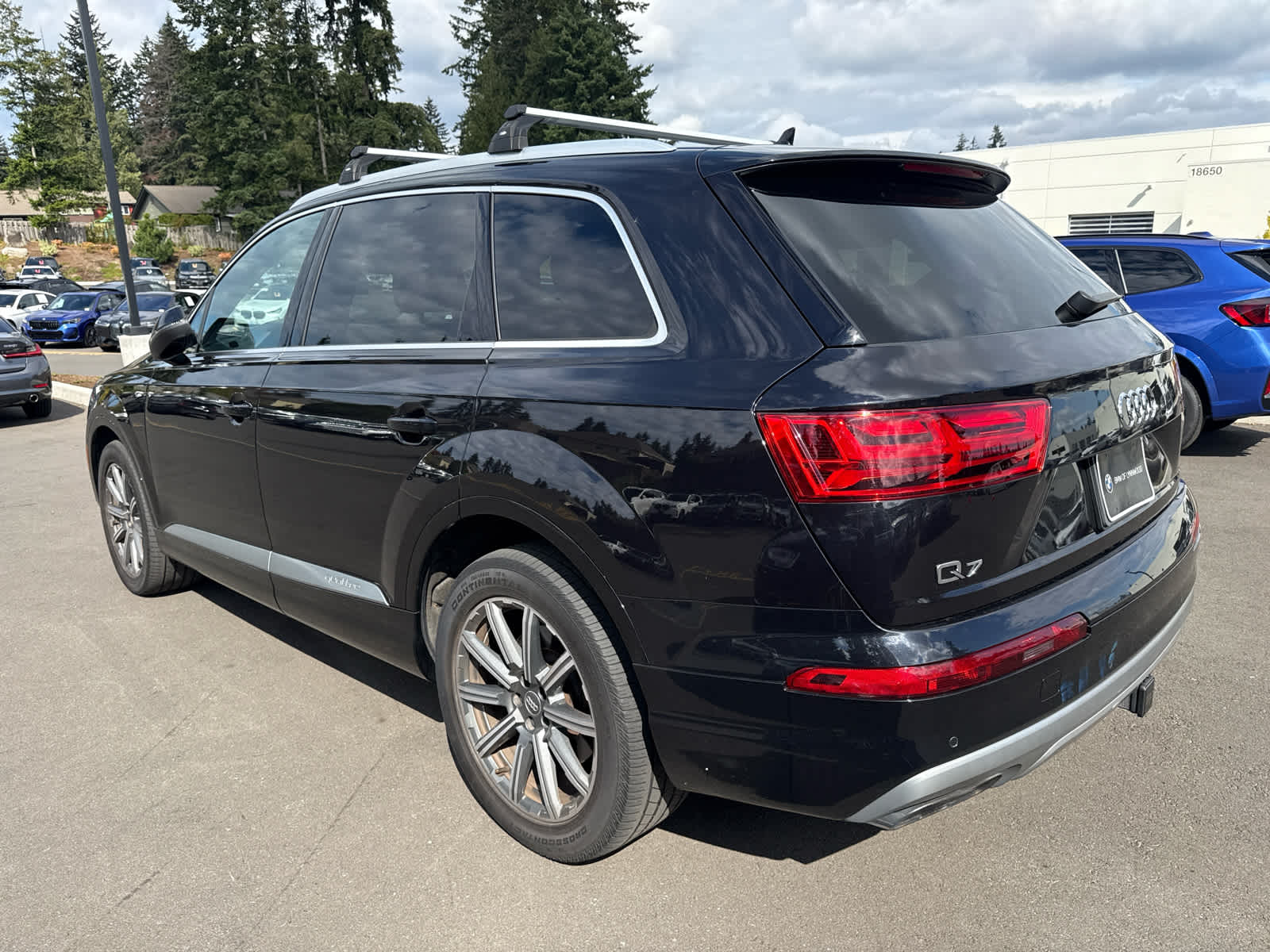 2019 Audi Q7 Premium Plus