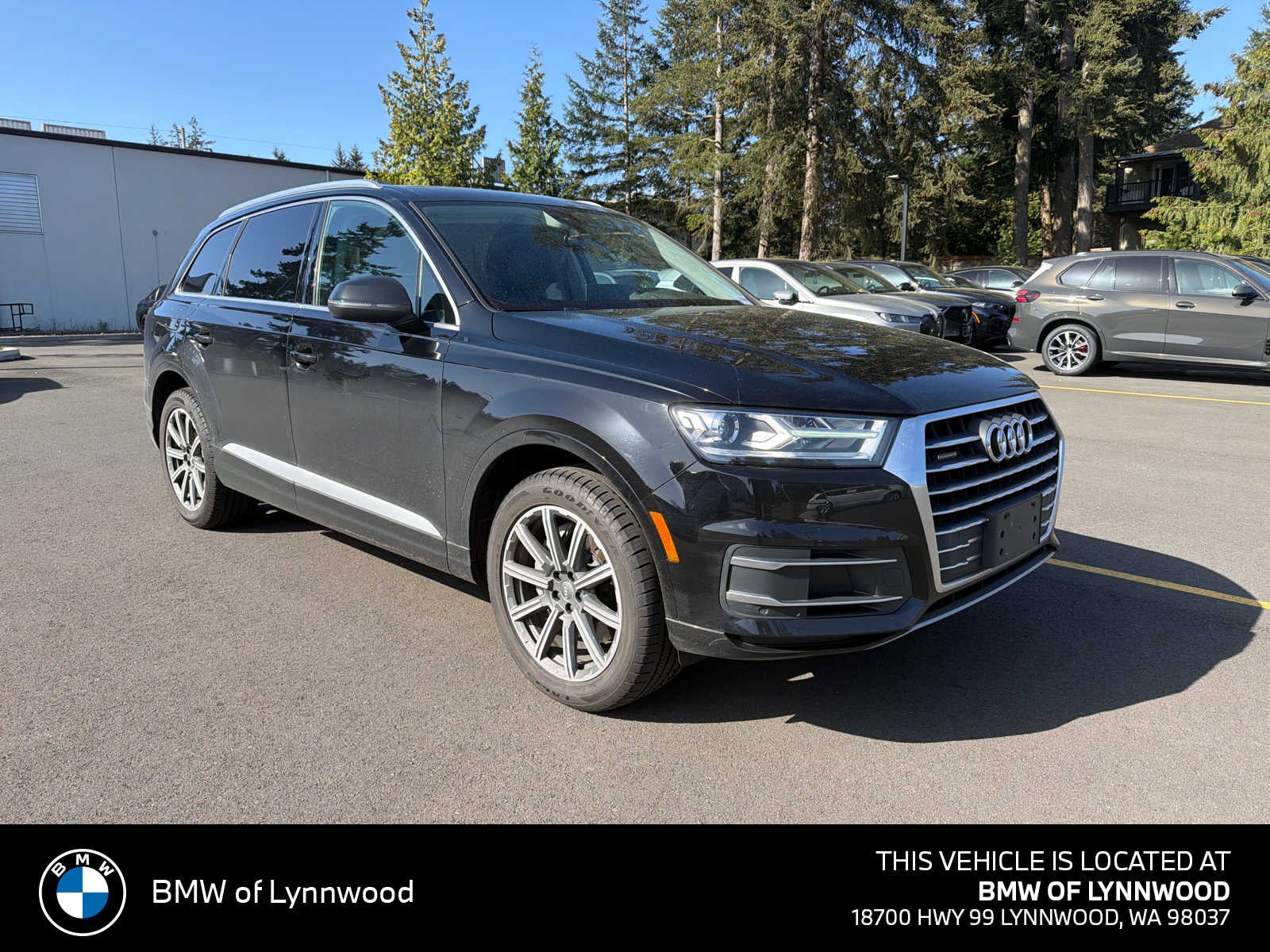 2017 Audi Q7 Premium Plus