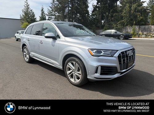 2021 Audi Q7 Premium Plus