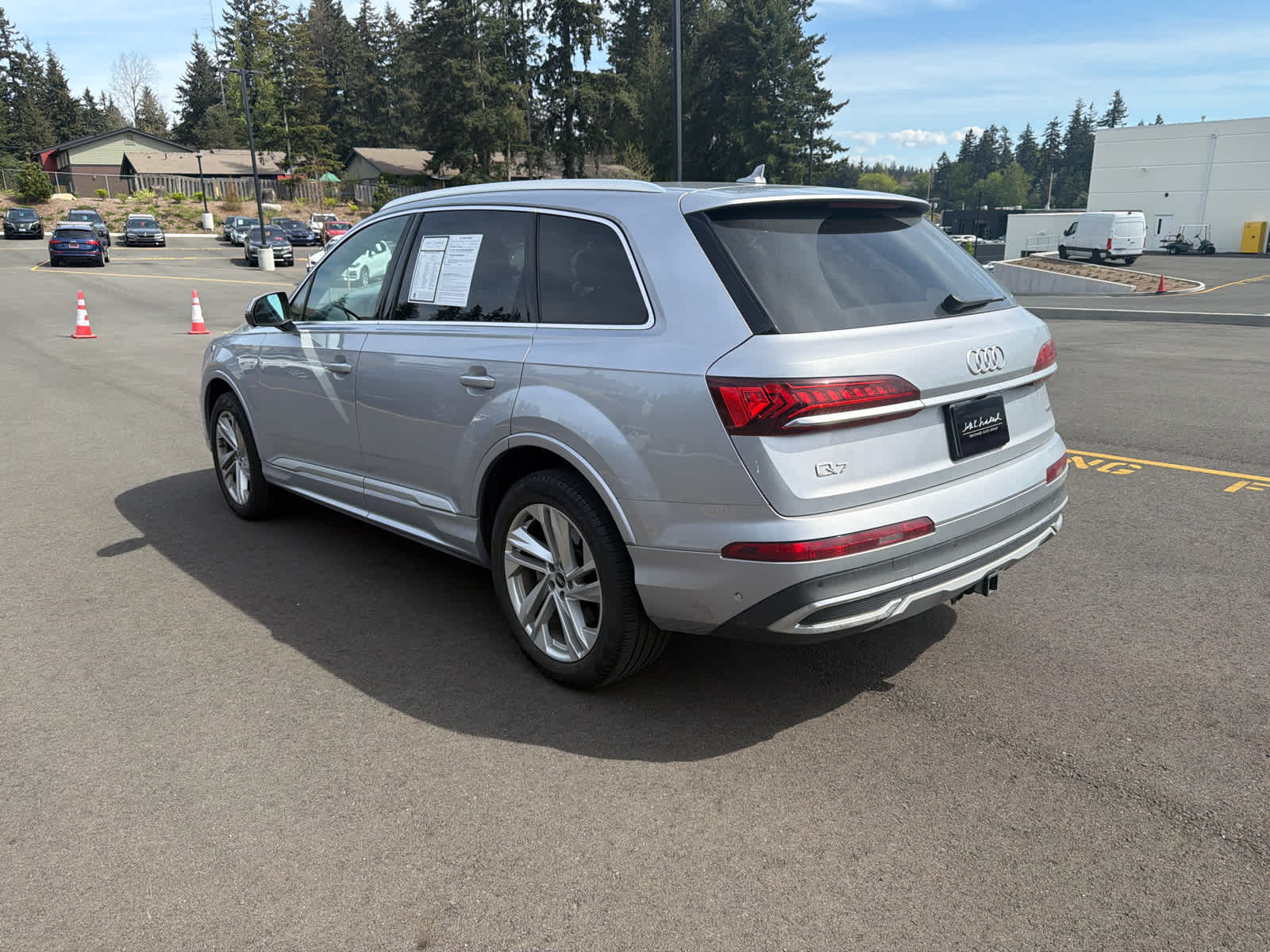 2021 Audi Q7 Premium Plus