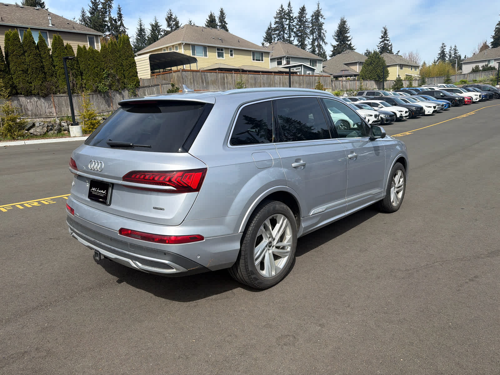 2021 Audi Q7 Premium Plus