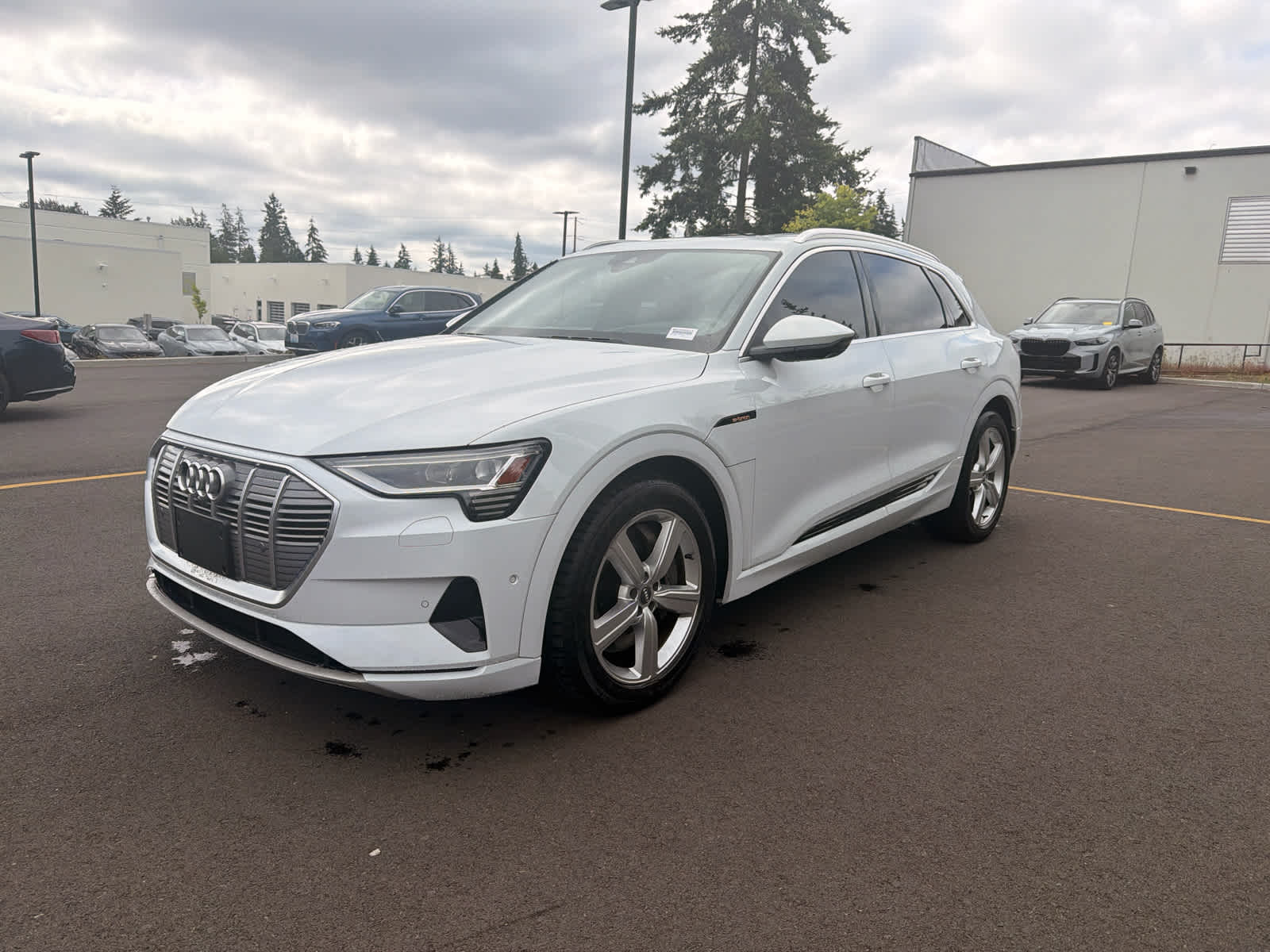 2019 Audi e-tron Prestige
