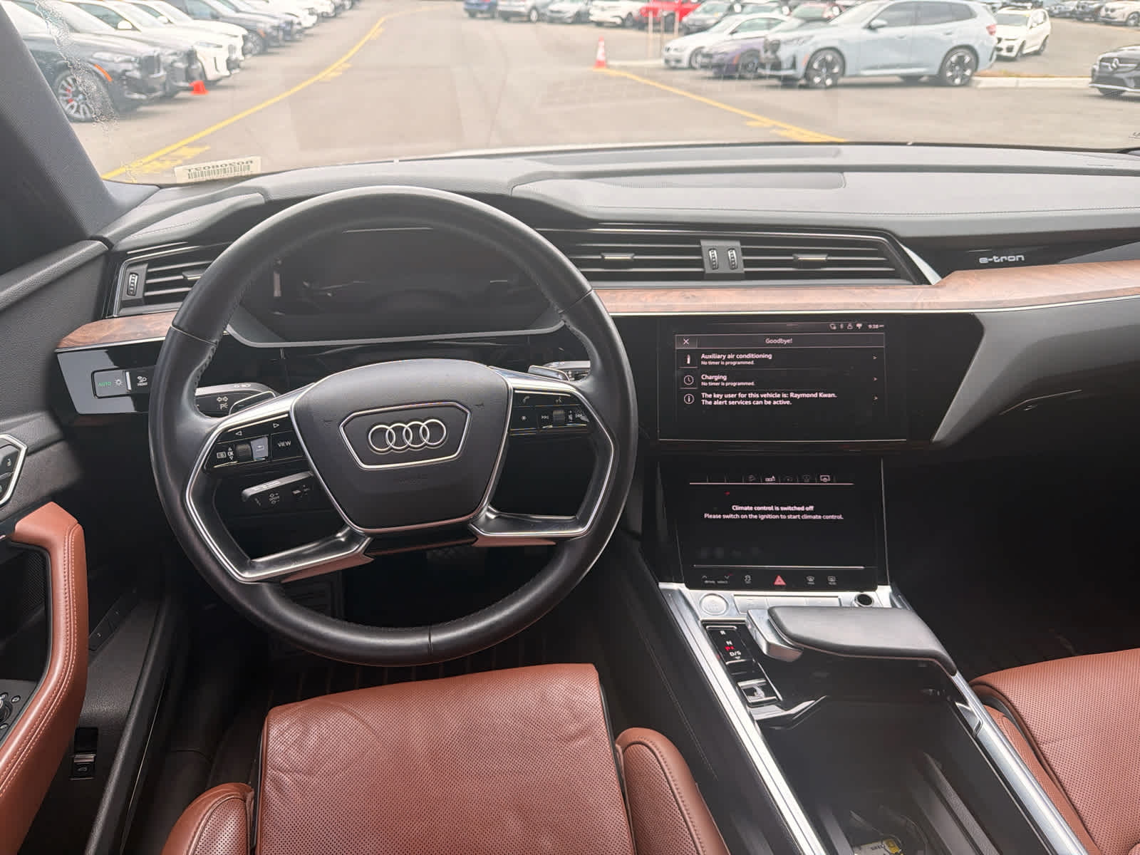 2019 Audi e-tron Prestige