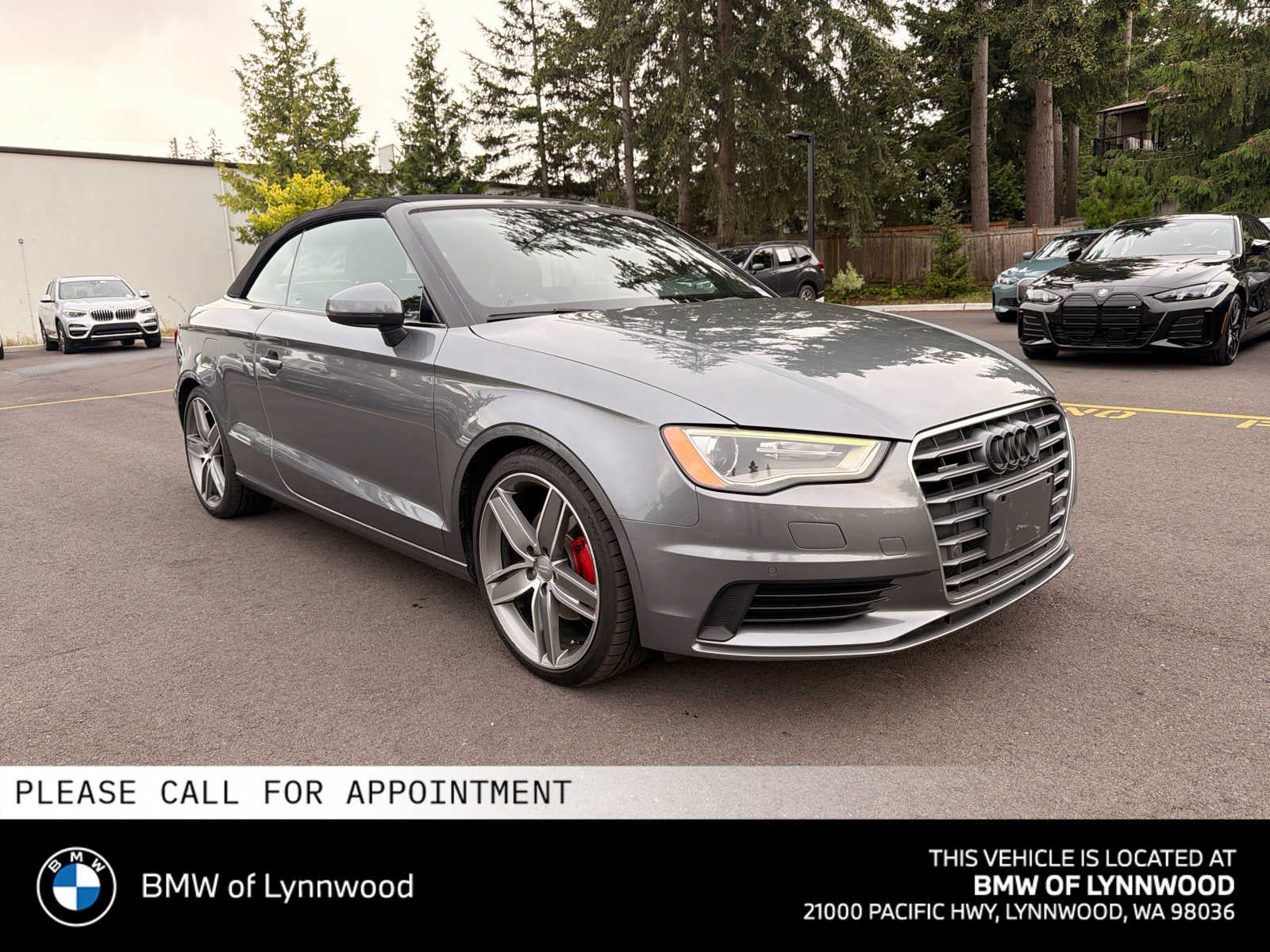 2016 Audi A3 Cabriolet 2.0T Premium Plus