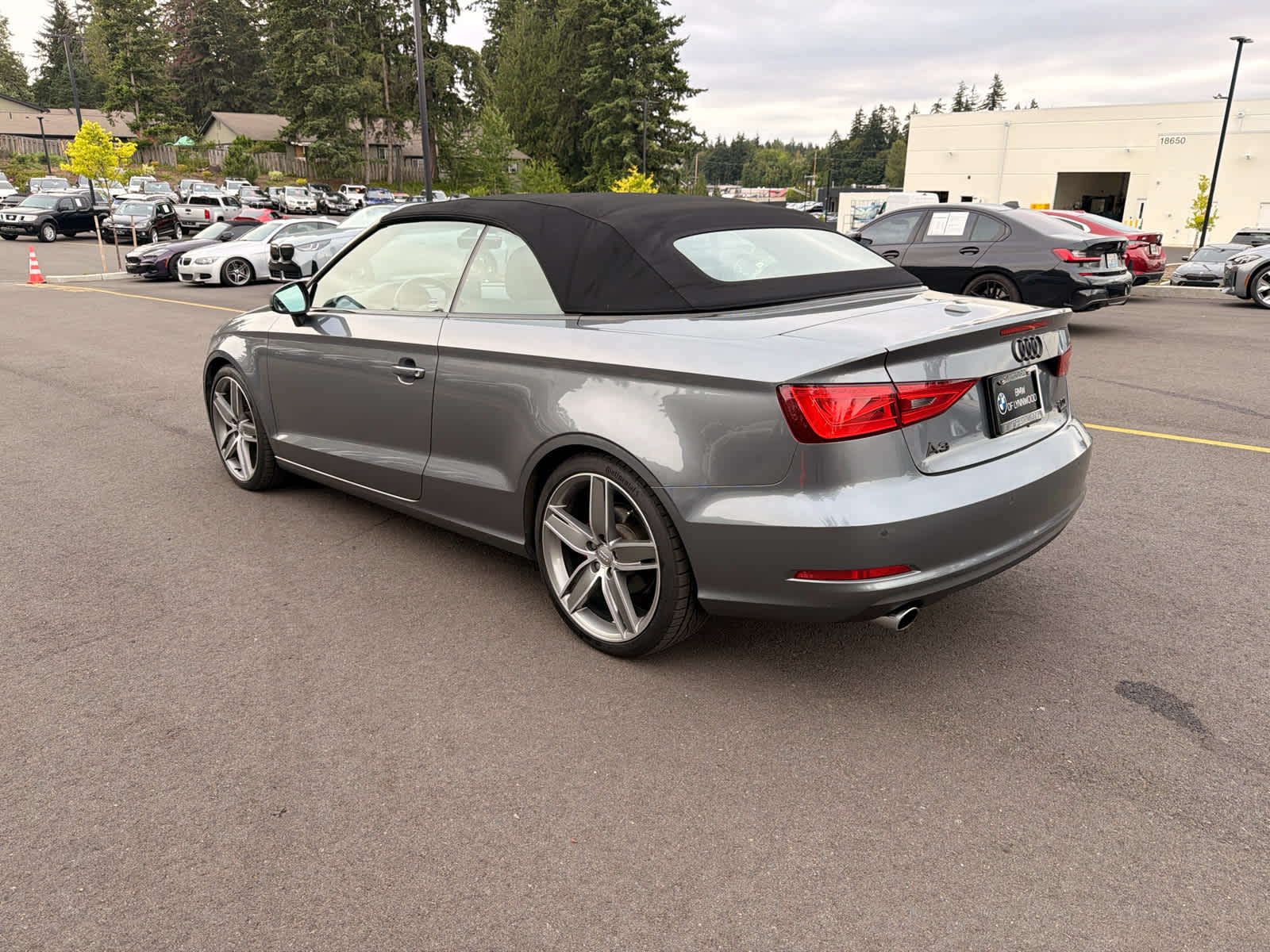 2016 Audi A3 Cabriolet 2.0T Premium Plus