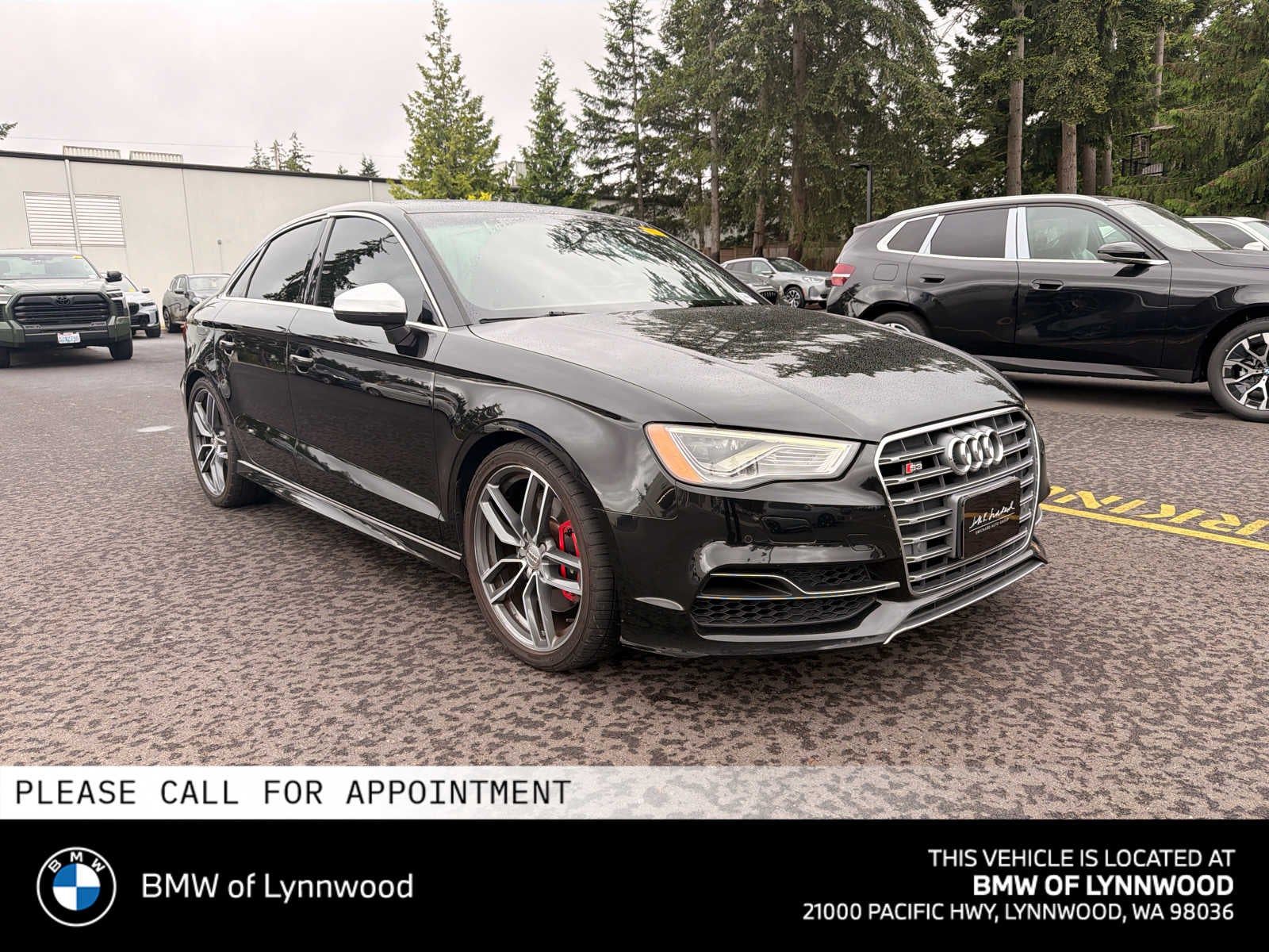 2016 Audi S3 2.0T quattro S tronic Premium Plus's photo