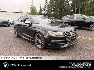 2016 Audi S3 Premium Plus