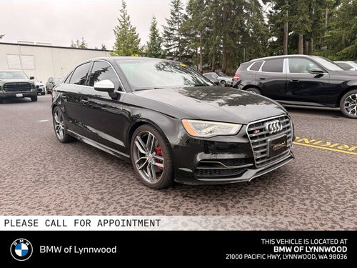 2016 Audi S3 Premium Plus