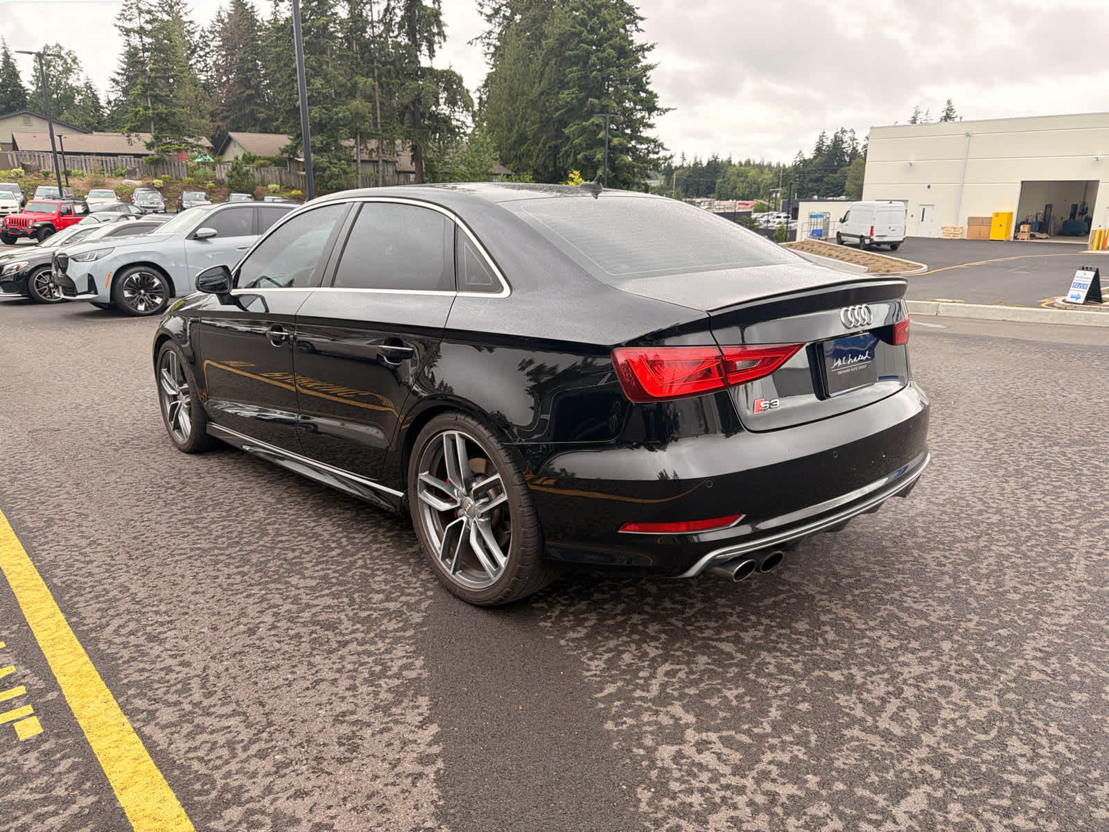 2016 Audi S3 Premium Plus