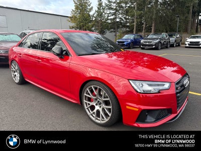 2019 Audi S4 Prestige