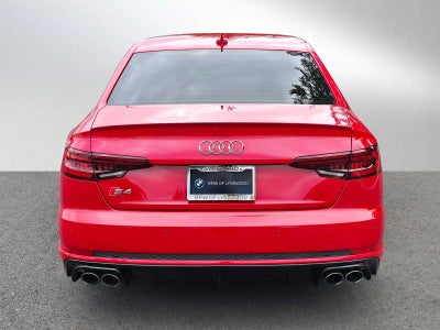 2019 Audi S4 Prestige