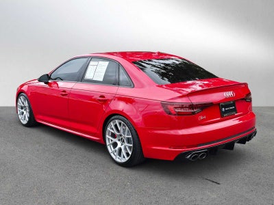 2019 Audi S4 Prestige
