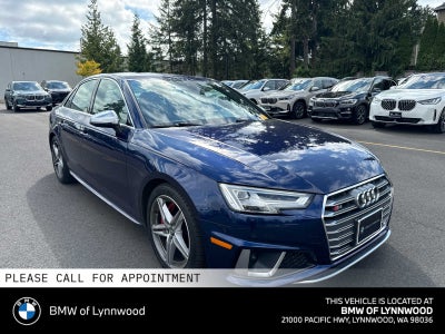 2019 Audi S4 Prestige