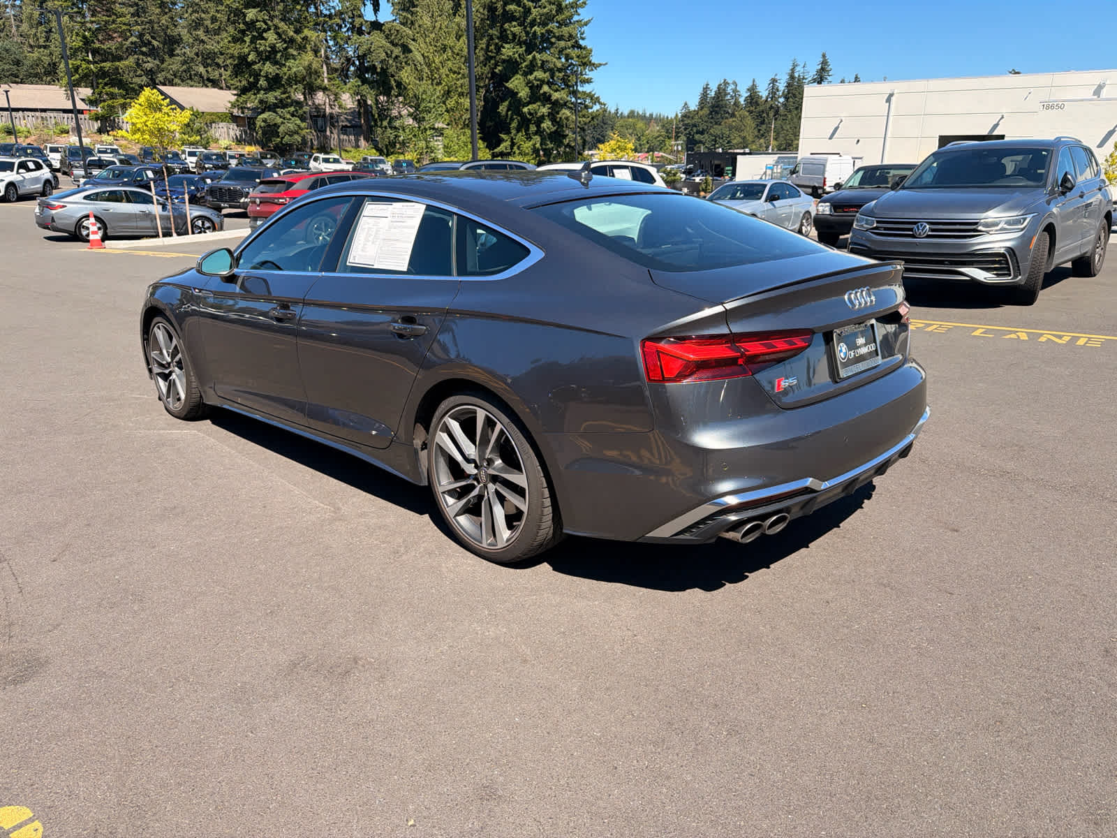 2020 Audi S5 Sportback Premium Plus