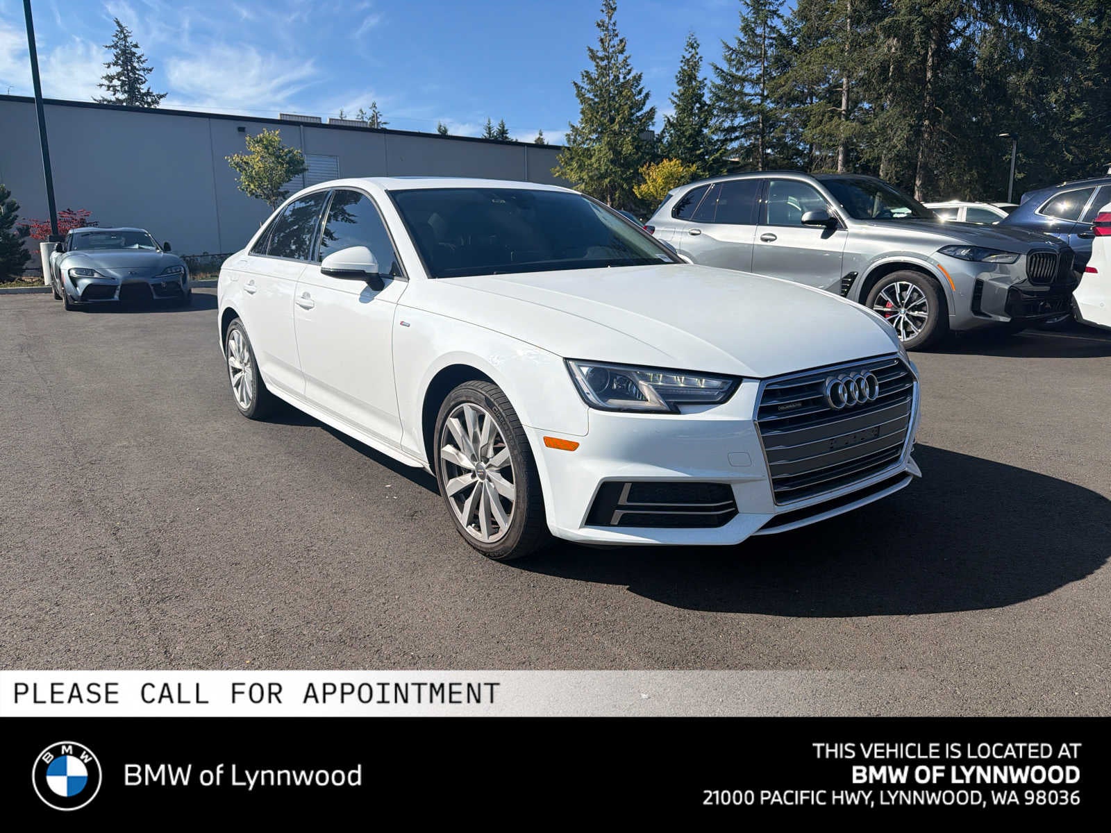 2018 Audi A4 Premium