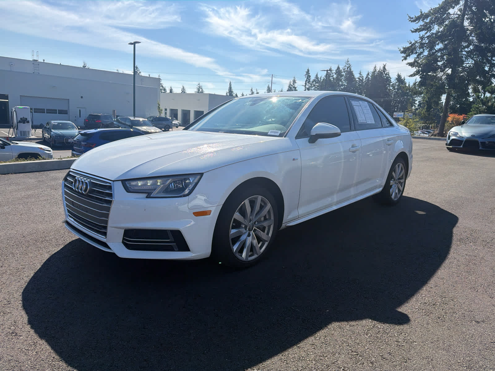 2018 Audi A4 Premium