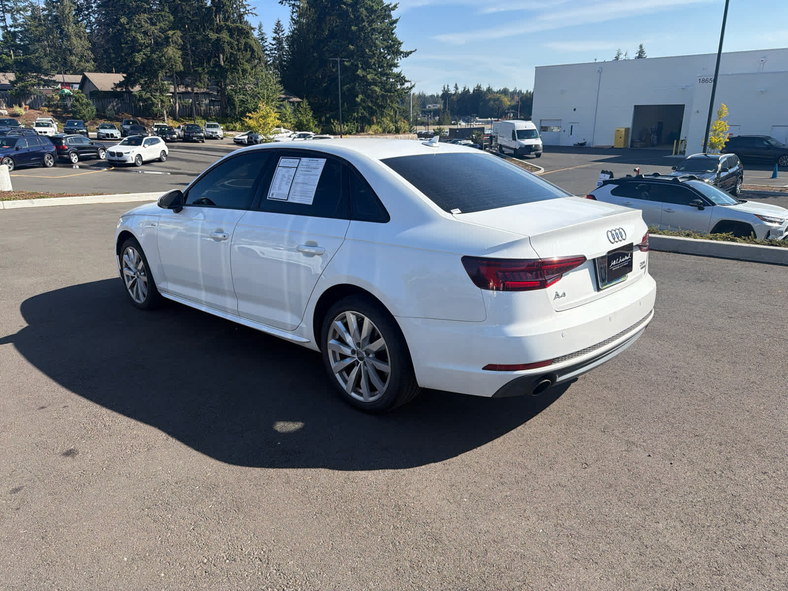 2018 Audi A4 Premium