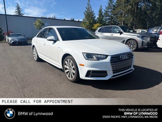 2018 Audi A4 Premium
