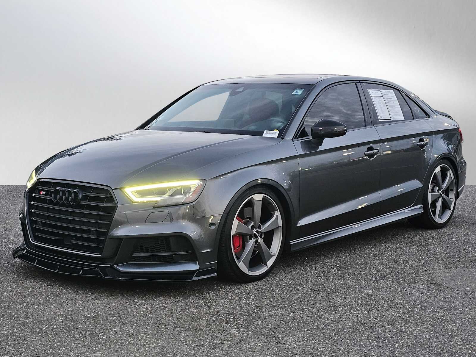 2020 Audi S3 S line Premium Plus