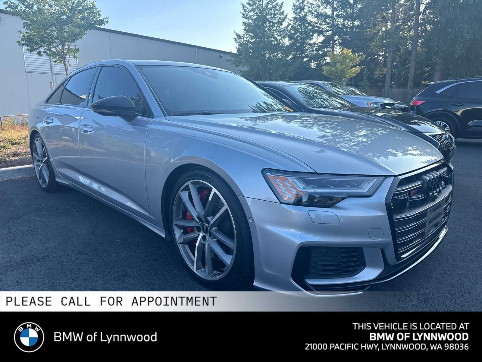 2021 Audi S6 Prestige