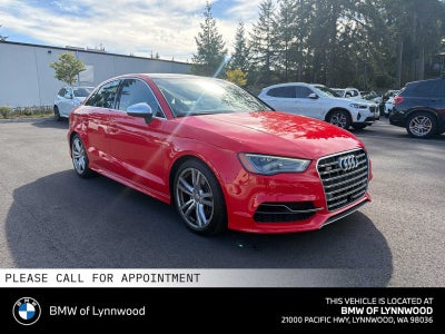 2015 Audi S3 2.0T Prestige