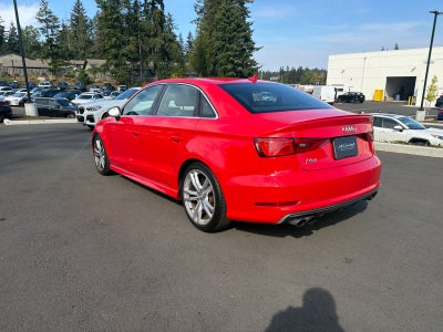 2015 Audi S3 2.0T Prestige