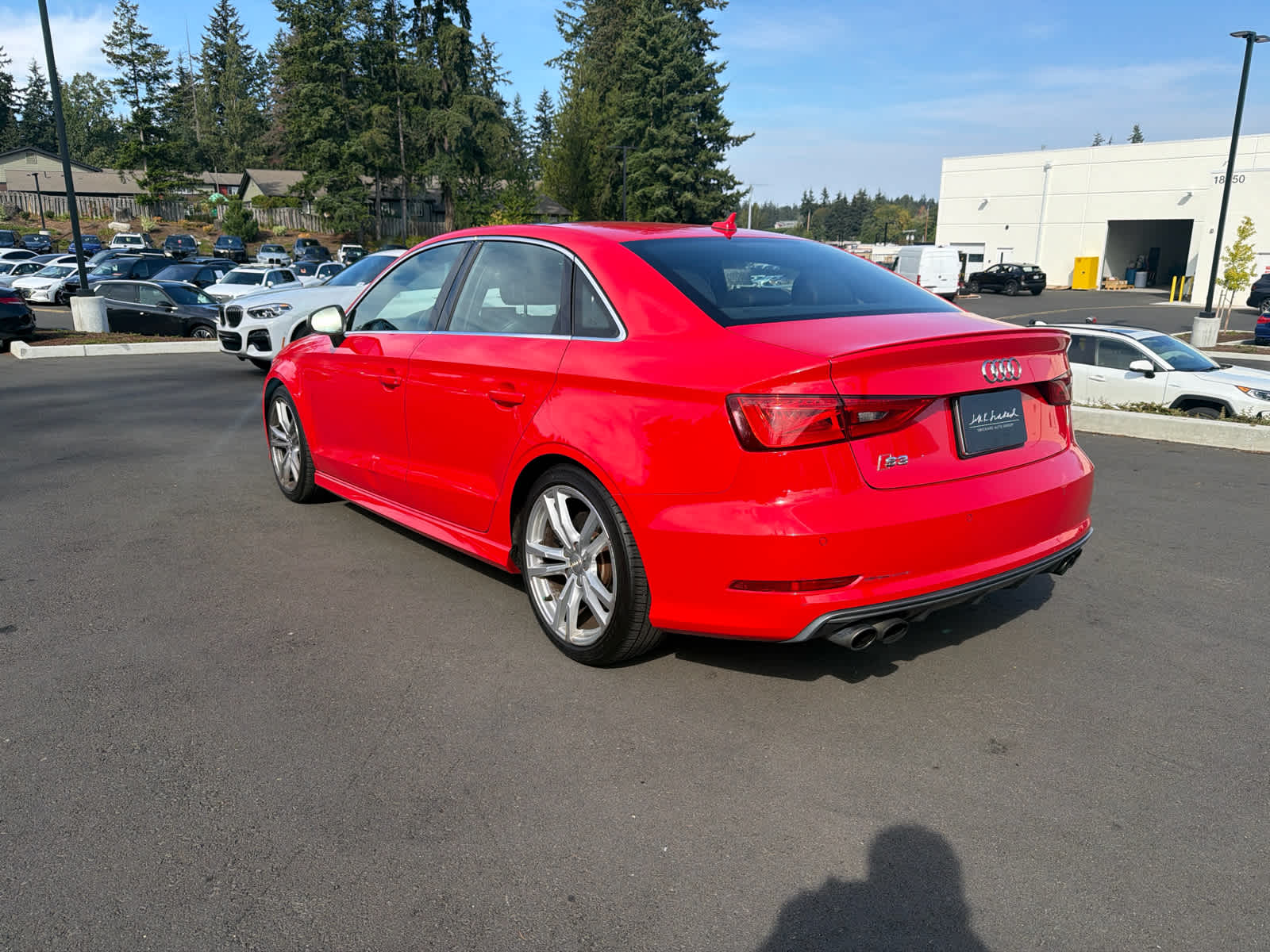 2015 Audi S3 2.0T Prestige