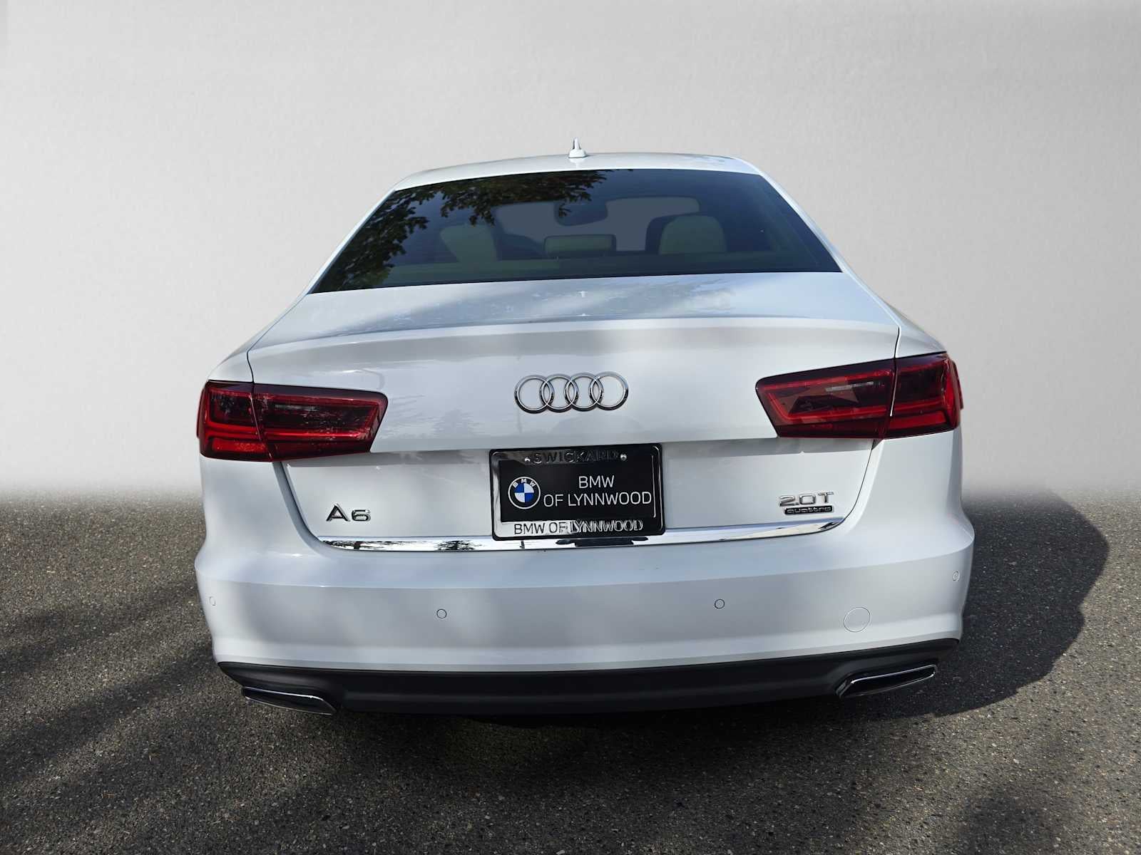 2018 Audi A6 Premium Plus
