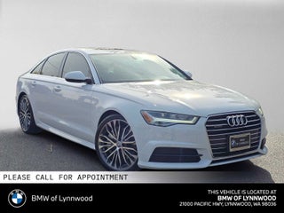 2018 Audi A6 Premium Plus