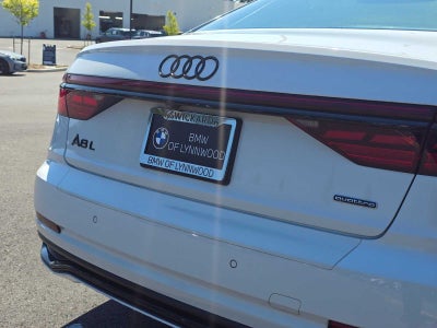 2023 Audi A8 L 55 TFSI quattro