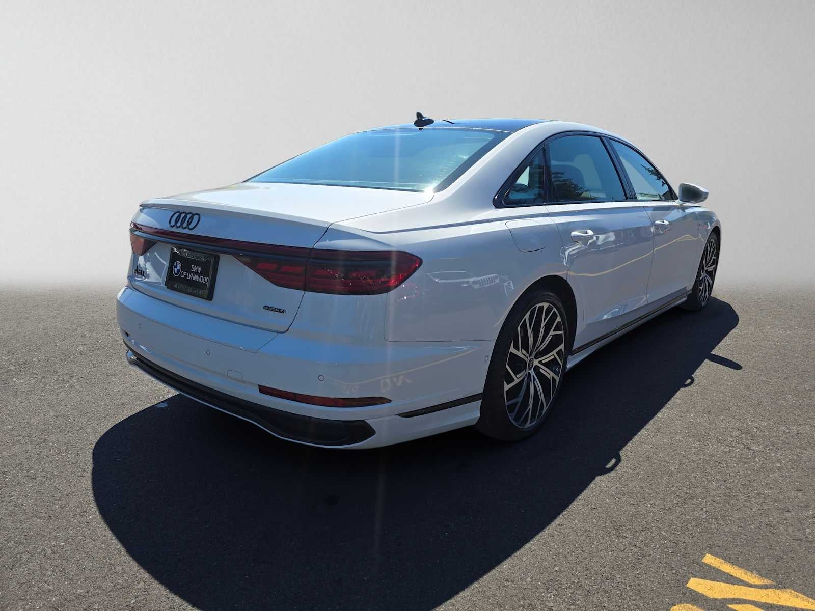 2023 Audi A8 L 55 TFSI quattro