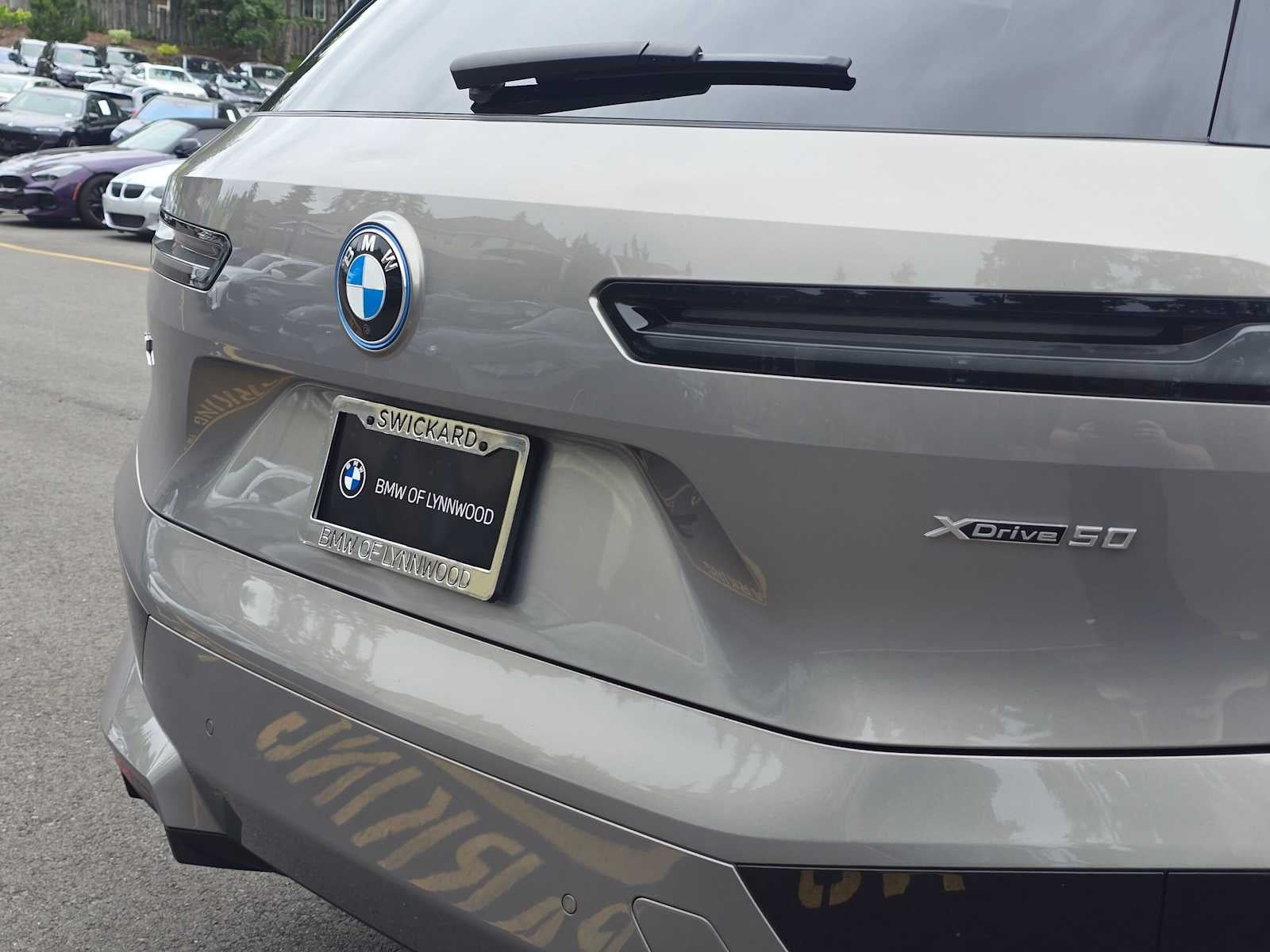 2023 BMW iX xDrive50