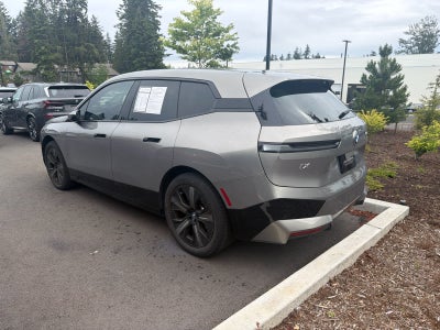 2023 BMW iX xDrive50 xDrive50