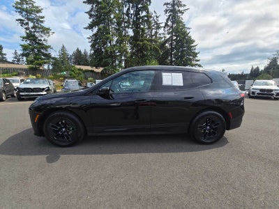 2024 BMW iX xDrive50