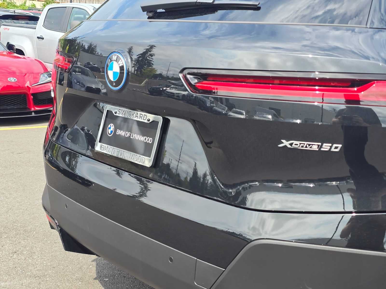 2024 BMW iX xDrive50