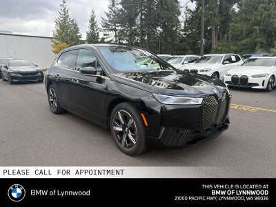 2023 BMW iX xDrive50