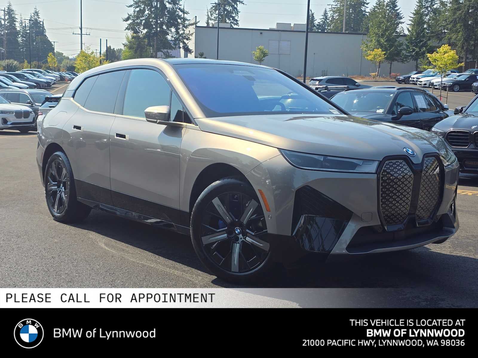 2024 BMW iX xDrive50