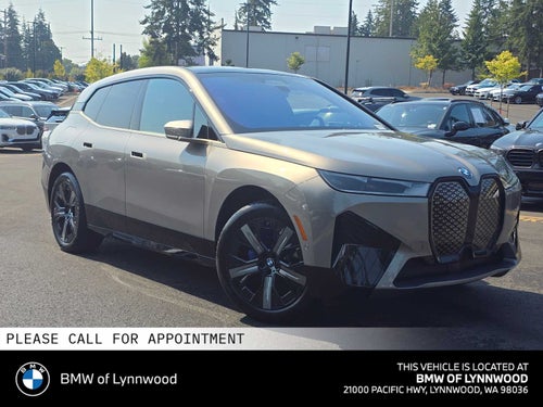 2024 BMW iX xDrive50