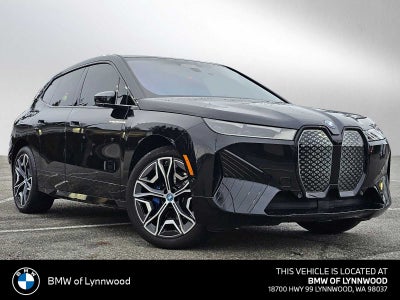 2025 BMW iX xDrive50
