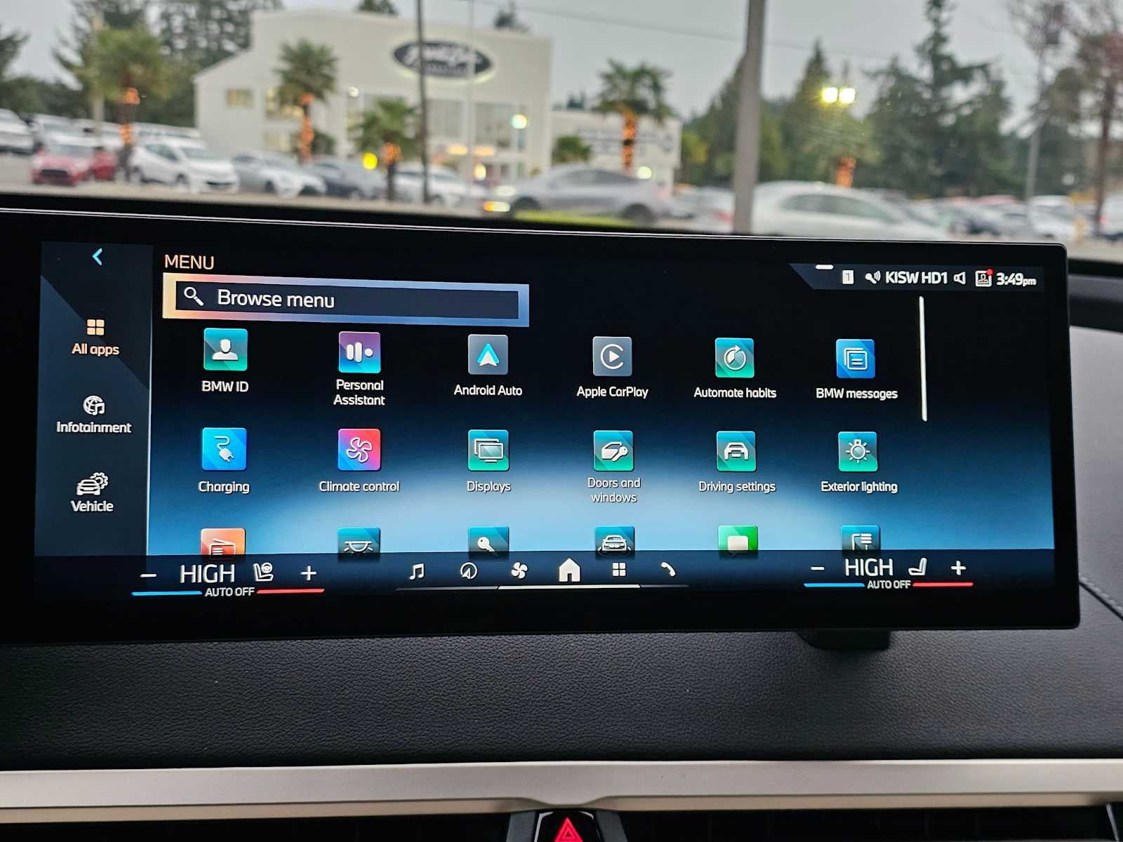 2025 BMW iX xDrive50